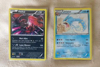 Lot Cartes Pokémon Ultra