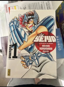 Tome 1 saint seiya