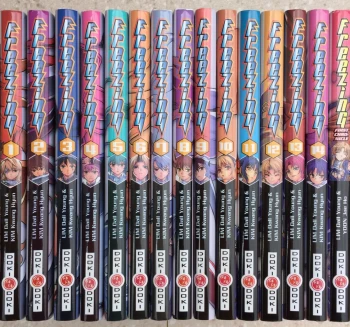 Manga Seinen Collection Freezing Doki Doki