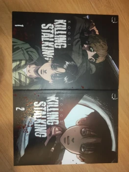 Killing stalking T1+2