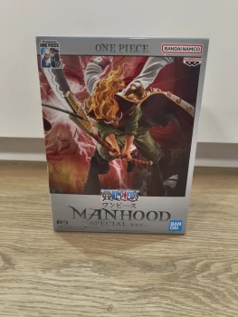 ONE PIECE - Edward Newgate - Figurine Manhood Special 2/2 10cm