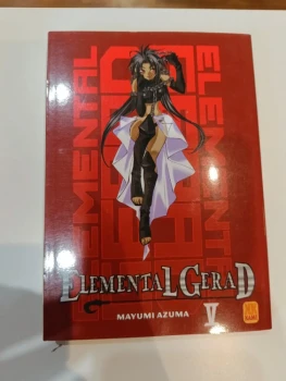 Elemental Gerad tome 5