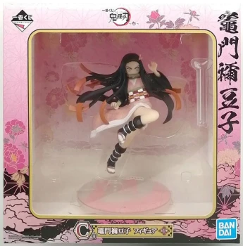 Figurine Demon Slayer - Mugen Train - Bandai Spirits - Ichiban Kuji - Prize C - Nezuko Kamado