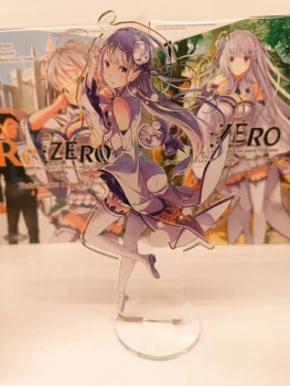 🌟 Figurine Acrylique Emilia – Re:Zero 🌟
