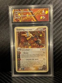 Galeking de Team Magma Holo 7/95 EX Team Magma VS Aqua 2005 FR A