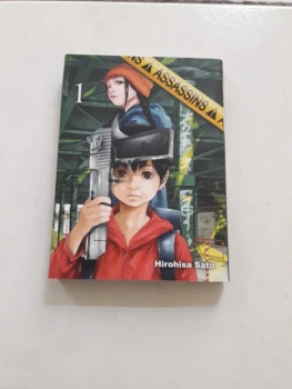 Manga Assassins Tome 1