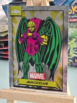 Topps Marvel Chrome 2024 Card Nr. 20 Annihilus