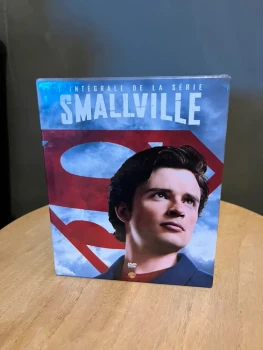 Intégrale DVD : Smallville