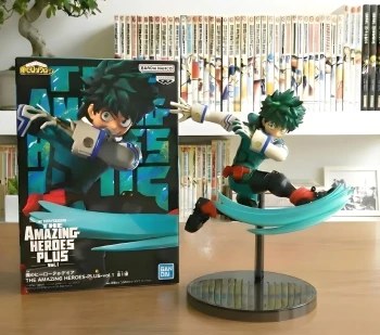 ⚡ [NEUF] Figurine My Hero Academia - Deku (Izuku Midoriya) - The Amazing Heroes Plus