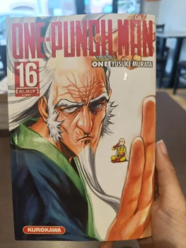 One punch man tome 16