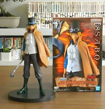 🏴‍☠️ [NEUF] Figurine One Piece - Sabo DXF Grandline Series Extra 18cm