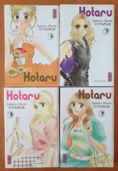 Hotaru - tomes 6 à  9