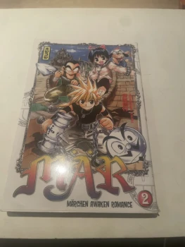 Manga MÄR TOME 2