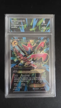 Carte Gradée Pokémon Collect Aura Méga Cizayox EX 120/122 8 n°704075436
