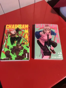 Chainsaw man tome 1 et 2