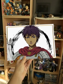 Affiche A4 Casca Berserk
