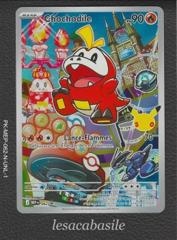 Chochodile MEP 062 - FR - Promos Méga-Evolution