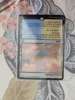 Magic: The Gathering 2022 Sea of Clouds 360 Battle for Baldur's Gate Foil English
