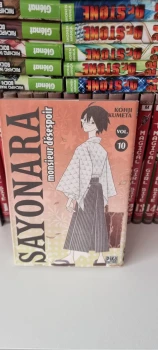 Manga Sayonara monsieur désespoir