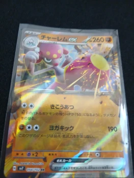 Carte pokemon japonaise Ex