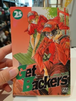 Get backers tome 25