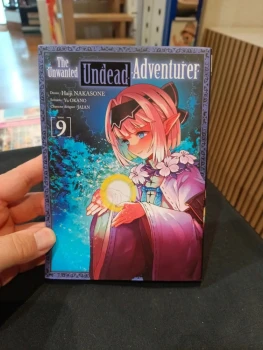 The unwanted Undead adventurer tome 9