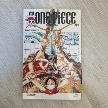 Manga - One Piece - Tome 15