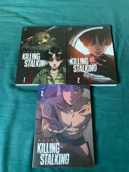 Manga killing stalking 3 tomes