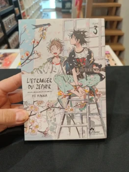 L'étranger de Zéphyr tome 3