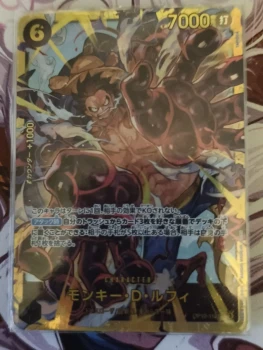 Lot de cartes one piece, en japonais. 5 SEC+3 SR