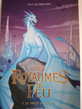 Roman LES ROYAUMES DE FEU tom 7