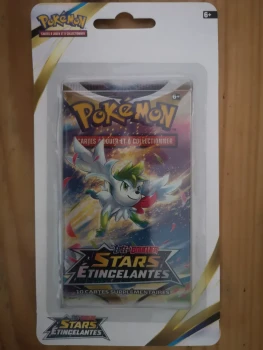 Pokémon Booster EB09 Stars Etincelantes Shaymin Officiel Neuf sous blister Scellé 🎁