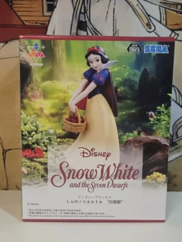 Figurine Sega Blanche Neige Et Les Sept Nains