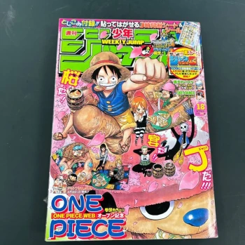 Weekly Shonen Jump N•18 2009 One Piece