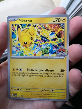 Carte pokémon pikachu world championships 2026