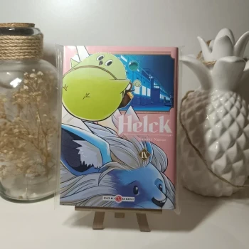 Manga helck tome 9 édition limitée exclusive Momie manga