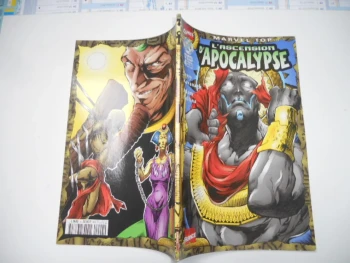 marvel top N° 4 l'ascension d'apocalypse  marvel France TBE