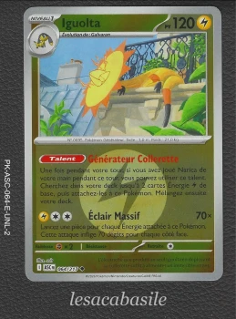 Iguolta 064/217 reverse Energie - ME2.5 - Héros Transcendants (2026)