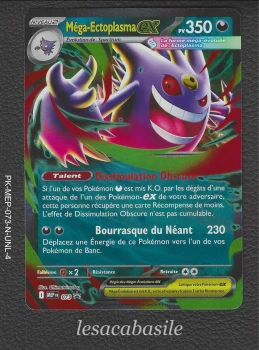 Méga-Ectoplasma ex MEP 073 - FR - Promos Méga-Evolution