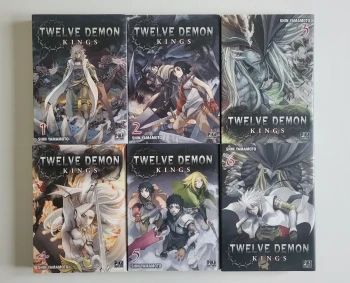 Twelve Demon Kings Intégrale : Tome 1 à 6 (manga de Shin YAMAMOTO)
