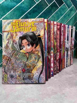 Manga : the elusive samurai - tomes 1 a 14