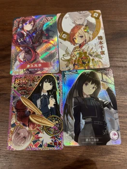 Cartes Lycoris recoil