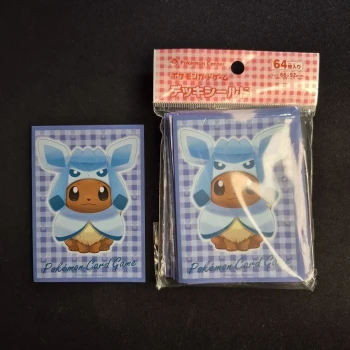 Sleeve Pokemon : Evoli poncho Givrali