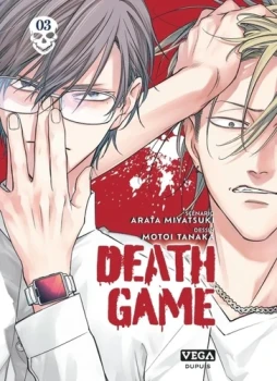 Death game 3 de Motoi Tanaka  Editions Vega