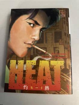 Manga heat vol 3 comme neuf