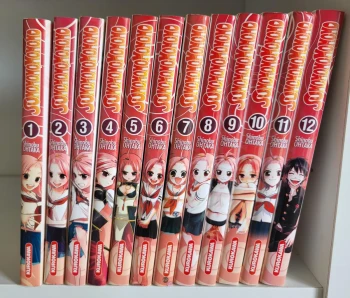 Sumomomo Momomo Intégrale : Tome 1 à 12 (manga de Shinobu OTAKA)