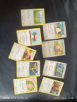 Lot de 16 carte pokémon de type Étoile Étoile .