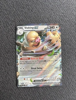 2024 Pokémon Slaking EX EN