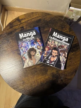 Tome 4-5 la bible en manga