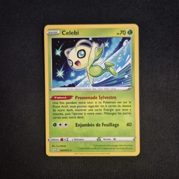 Carte Pokemon : Celebi - Destinées Radieuses